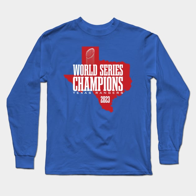 World Series CHAMPIONS Long Sleeve T-Shirt by Nagorniak